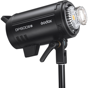 Godox DP600III V工作室闪光灯600W鲍恩斯安装发光二极管摄像机造型灯DP600IIIV - Product Image 1