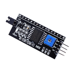 IIC I2C TWI SPI Serielle Schnitts telle platine Anschluss 1602 2004 LCD LCD1602 Adapter platte LCD Adapter Konverter modul PCF8574 - Product Image 1