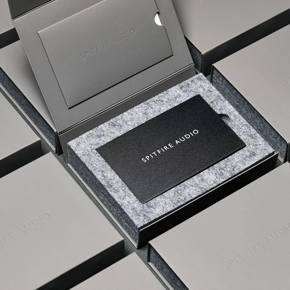 Custom Logo Luxus Magnetische Umschlag Verpackung Starren Kredit VIP Mitgliedschaft Karte Geschenk Boxen