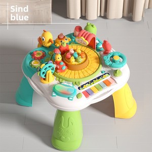 <strong>Multi</strong>-<strong>Functional</strong> <strong>Game</strong> <strong>Table</strong> for 1-<strong>3</strong> Years Old Early Education Learning Toy for Babies Kidsren's Fun Educational Plastic Birthday - Product Image 6