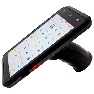 CARIBE PL-55L <strong>Handheld</strong> <strong>PDA</strong> Terminal <strong>Android</strong> 2D <strong>QR</strong> <strong>Code</strong> Barcode <strong>Scanner</strong> Wifi 4G Portable Data Collector PDAs Device with Handle - Product Image 4
