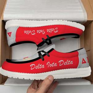 Different Designs Shoes for Women New Styles With Wholesale Low Price Print Loafer Shoes Chi Eta Phi Sorority Shoes for Unisex