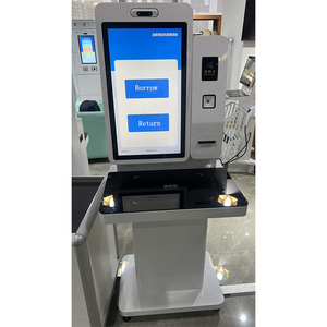 RFID <strong>Library</strong> Self Service Kiosk RFID <strong>Library</strong> Book Returning Borrowing Equipment - Product Image 5