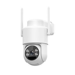 Venta al por mayor Solar Wifi Cámara IP 4mm Lente Blanco Luz cálida Visión nocturna Tecnología 4G Nube Tarjeta SD Opciones de almacenamiento de datos China
