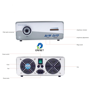 EURVET优质医用80w发光二极管光源，用于检查或手术的内窥镜冷光源 - Product Image 1