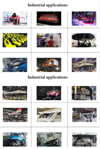 Customized Multi-angle <strong>Simulation</strong> <strong>Dynamic</strong> Standard 6DOF Motion Platform 500kg Flight Simulator Platform - Product Image 4