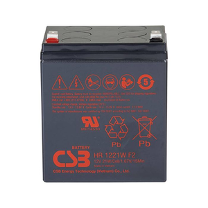 CSB Battery HR1221W <strong>12V</strong> 21W High Performance Rechargeable Lead-Acid Dry Batteries for Electric Power - Product Image 2