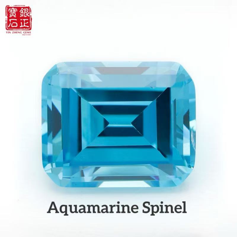 Spinelle aigue-marine (sans AGL)