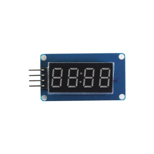 TM1637 4-Bit-Digital-LED-Anzeigemodul 7-Segment-Anzeige 0,36-Zoll-Uhr RED Anode Tube Vier serielle Treiber-LCD-Treiber platine - Product Image 3