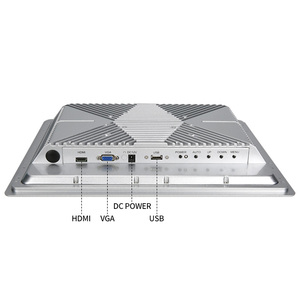 18.5 pollici montaggio a parete industriale Monitor LCD impermeabile Android PC HD-MI VGA cavo RS232 interfaccia i3 CPU per Computer - Product Image 5