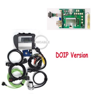 Best quality MB STAR C4 PLUS DOIP xentry Diagnostic software tool with DOIP Function for benz sd c4 car truck diagnosis scanner - Product Image 1