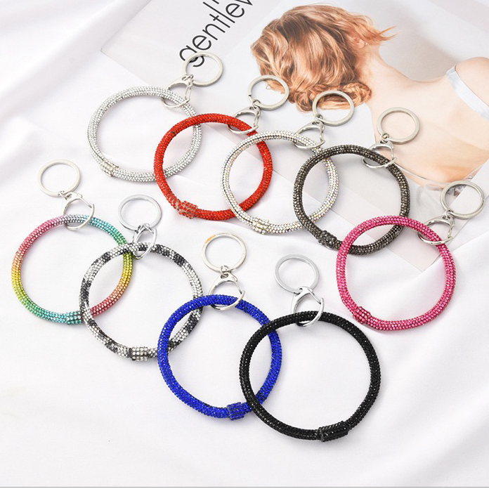Bracelet en strass