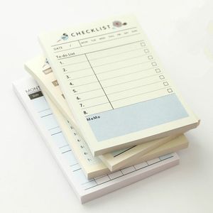 3*3 notas adhesivas de papel offset con forma encantadora con líneas Bloc de notas personalizado Bloc de notas adhesivas grande personalizado para regalo - Product Image 2