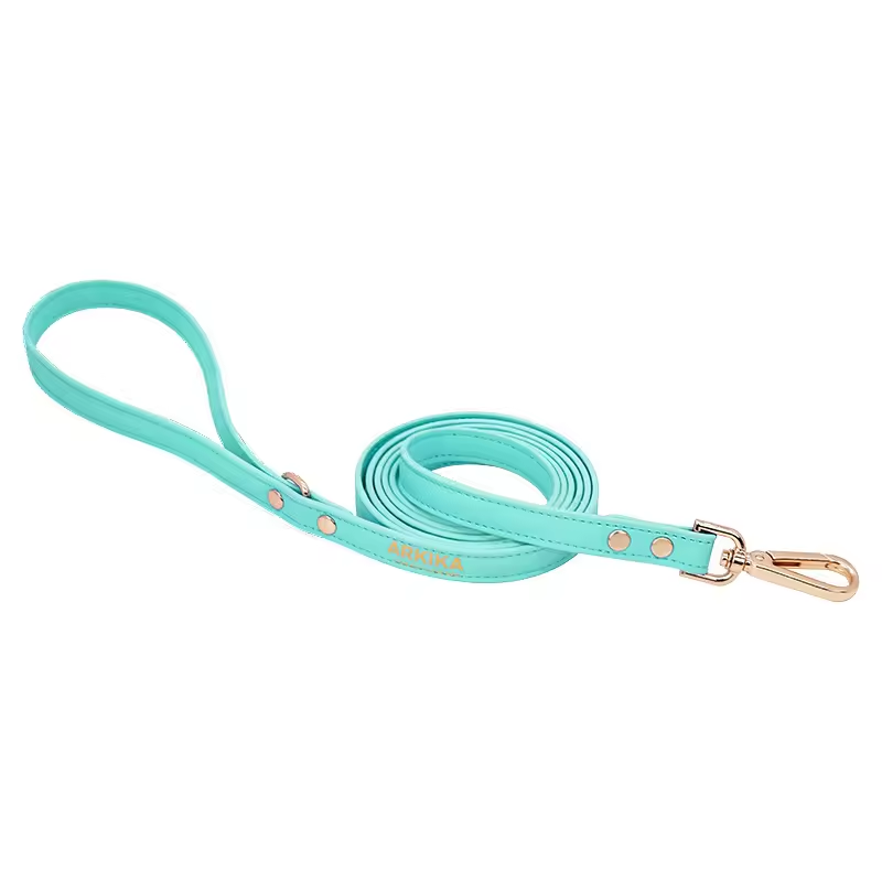 Green leash