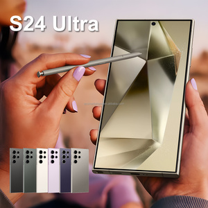 2025畅销S24 5g智能手机7.3英寸4k发光二极管双sim卡72MP + 108MP Snapdragon 10安卓14智能手机全球定位系统导航 - Product Image 2