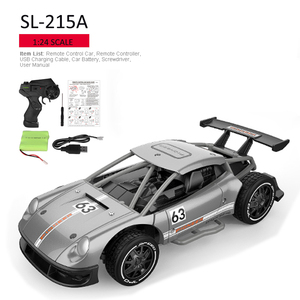 RC Cars Radio Control 2.4G 4CH Rennwagen Spielzeug für Kinder 1:24 RC Modell Batterie Hochgeschwindigkeits-Elektro-Mini-Re-Drift-Auto - Product Image 2