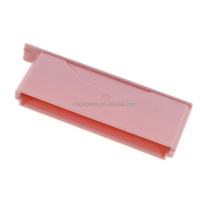NDSL konsol kart yuvası için tozluk kabuk toz geçirmez kapak altın parmak PCB kartı için Nintend DS Lite - Product Image 4