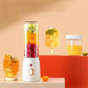 Taşınabilir 10 bıçak kablosuz Blender bebek gıda makinesi Blender Blender elektrikli suyu sıkacağı ev kullanımı meyve elektrikli sıkacağı - Product Image 1