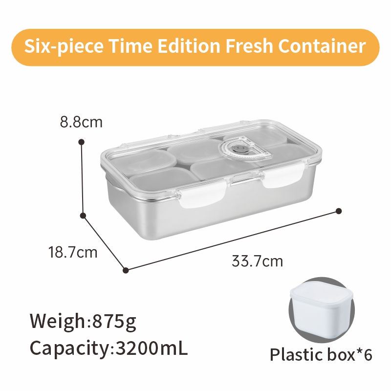 Plastic Box *6 -3200ml