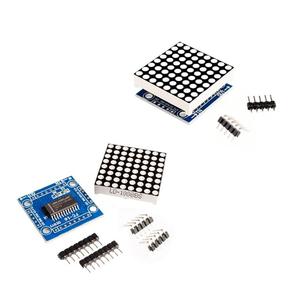 MAX7219ドットマトリックスモジュールマイクロコントローラモジュールDIYキット - Product Image 1