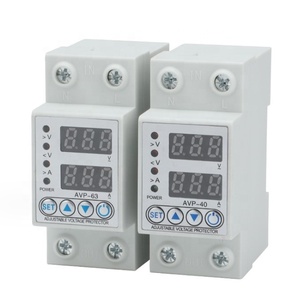 25-100A 230-400VAC 2 <strong>Phase</strong> 3phase Self Resetting Type Adjustable Voltage Protector - Product Image 2