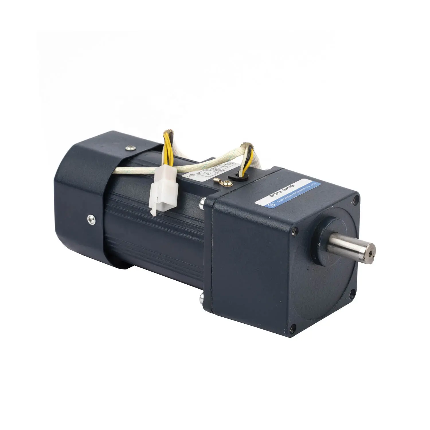 ac single three phase induction frame size 60mm 70 80 90 100 mm gear motor speed reducer with brake terminal box