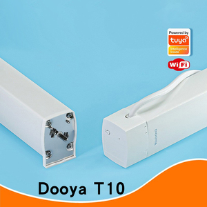 Dooya Tuya T10 Motor de cortina eléctrica de cinco cables Google Home Alexa Control remoto Wifi inteligente automático para control de voz - Product Image 5