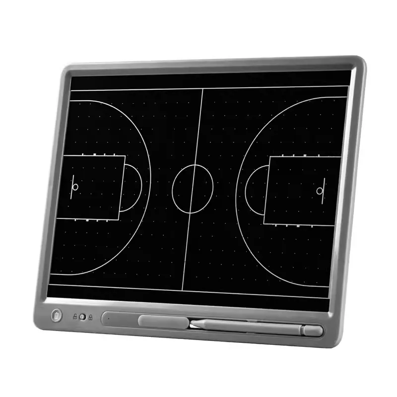 Großhandel 15/20 Zoll LCD Basketball Coaching Board Electronic Football Training Board Fußball Basketball Trainings geräte