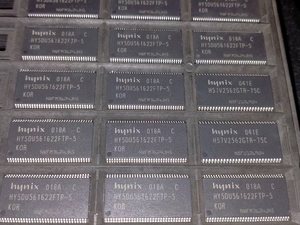 H5DU2562GTR-E3C 256MB DDR Sdram Bộ Nhớ IC 2.5V TSOP-II 66 Tốc Độ Cao Dram Module Cho Công Nghiệp Nhúng Và Người Tiêu Dùng Điện Tử - Product Image 2