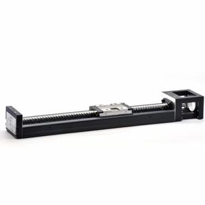 Gran oferta de alta calidad, Kit de actuador lineal de mesa deslizante de tornillo, módulo KK, Robot de un solo eje, rodamiento de acero, piezas de movimiento deslizante - Product Image 3