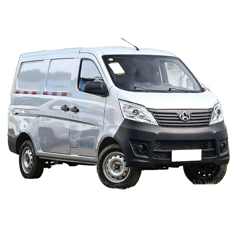 Schlussverkauf Changan Star 5 Minivan hochleistungs-Hintertür-Lift Petro-Benzin-Mini-Cargo-Vans