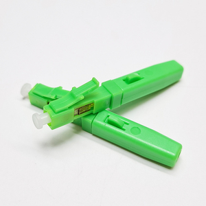 <strong>Telecom</strong> Grade LC APC UPC Fast Connector Low Insertion Loss 44mm Drop Cable Type Use for FTTH <strong>Network</strong> - Product Image 2