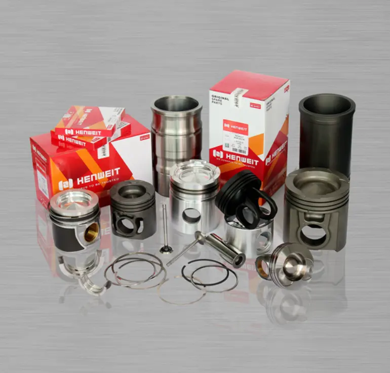 Henweit Piston F350 F250 6.7L BC3Q-6110-BF BC3Z-6108-D FORD用ピストン98.946MM