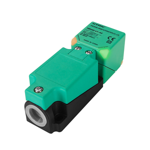 GTRIC Sensor inductivo de larga distancia NBN40 Interruptor de proximidad cuadrado NPN 40MM IP67 Interruptor de sensor de proximidad inductivo rectangular - Product Image 1