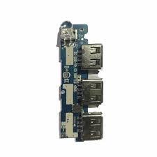 最新批发价5V 2.1A 3 USB电源组电池充电器模块发光二极管手电筒电路板