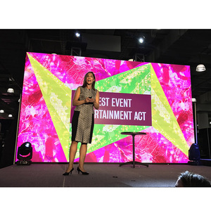 แผงไฟ LED แอปหน้าจอแบบตั้งโปรแกรมได้หน้าจอแบบ LED แสดงโปสเตอร์ LED สำหรับโฆษณา - Product Image 5
