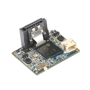 SATA <span class=keywords><strong>DOM</strong></span> 8gb 16gb 7引脚<span class=keywords><strong>MLC</strong></span> SATA III，用于工业存储设备，带医疗设备电源线