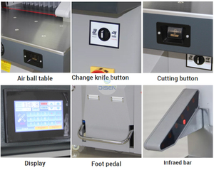 203 460 Program Electric C0 Paper <strong>Cutter</strong> 858 Table Polar 80 90 cm Paper <strong>Cutters</strong> Vertical Paper Cores Re <strong>Cutter</strong>