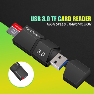 Micro lettore di schede USB lettore di schede 3.0 2.0 per adattatore USB Micro SD Flash Drive Smart Memory Card lettore di schede SD - Product Image 4