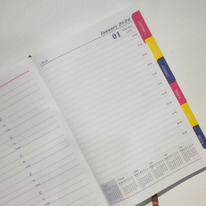 Vendita calda di caratteri personalizzati logo e opere d'arte luce blu Pu in pelle di coccodrillo <span class=keywords><strong>Notebook</strong></span> taglie A6 agende diari 2026 con le date