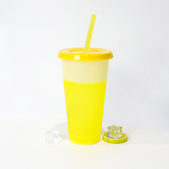 24oz clair à jaune