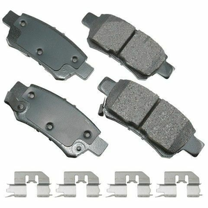 Wagner ชุดแผ่นดิสก์เบรก D1088สำหรับ05-10 Honda Odyssey D1088 - Product Image 5