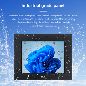 Panel de pantalla táctil industrial Fas X86 Sistema operativo Linux impermeable IP65 con CPU I5 y 8GB RAM integrado de una computadora - Product Image 5