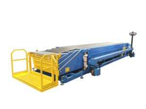Trasportatori a nastro telescopico da campo logistico di carico di camion portacontainer da 40 piedi - Product Image 4