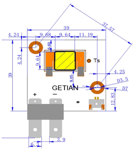 Sahne LED motor 150W LED çip 24V LED dizisi 1200LM soğuk beyaz - Product Image 3
