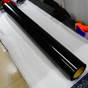 無料サンプル1.06*50m PETカラフルな粘着ビニールロール光沢表面彫刻機用 - Product Image 5