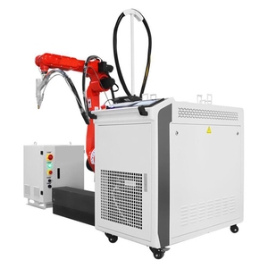 2025 Высокоэффективная Сварка 6 осей Cnc Lazer 2 кВт Комплект сварочного робота, включая контроллер робота, аналогичная рука робота - Product Image 1