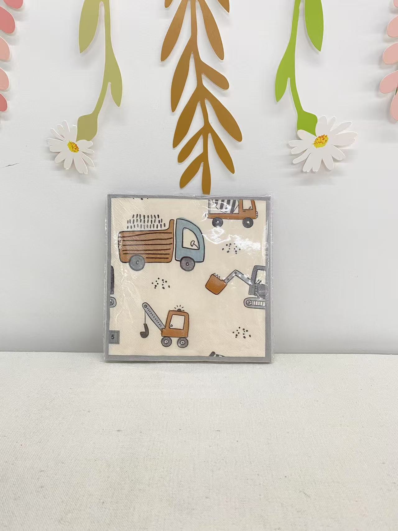 Yellow 33*33cm napkin*16 pcs