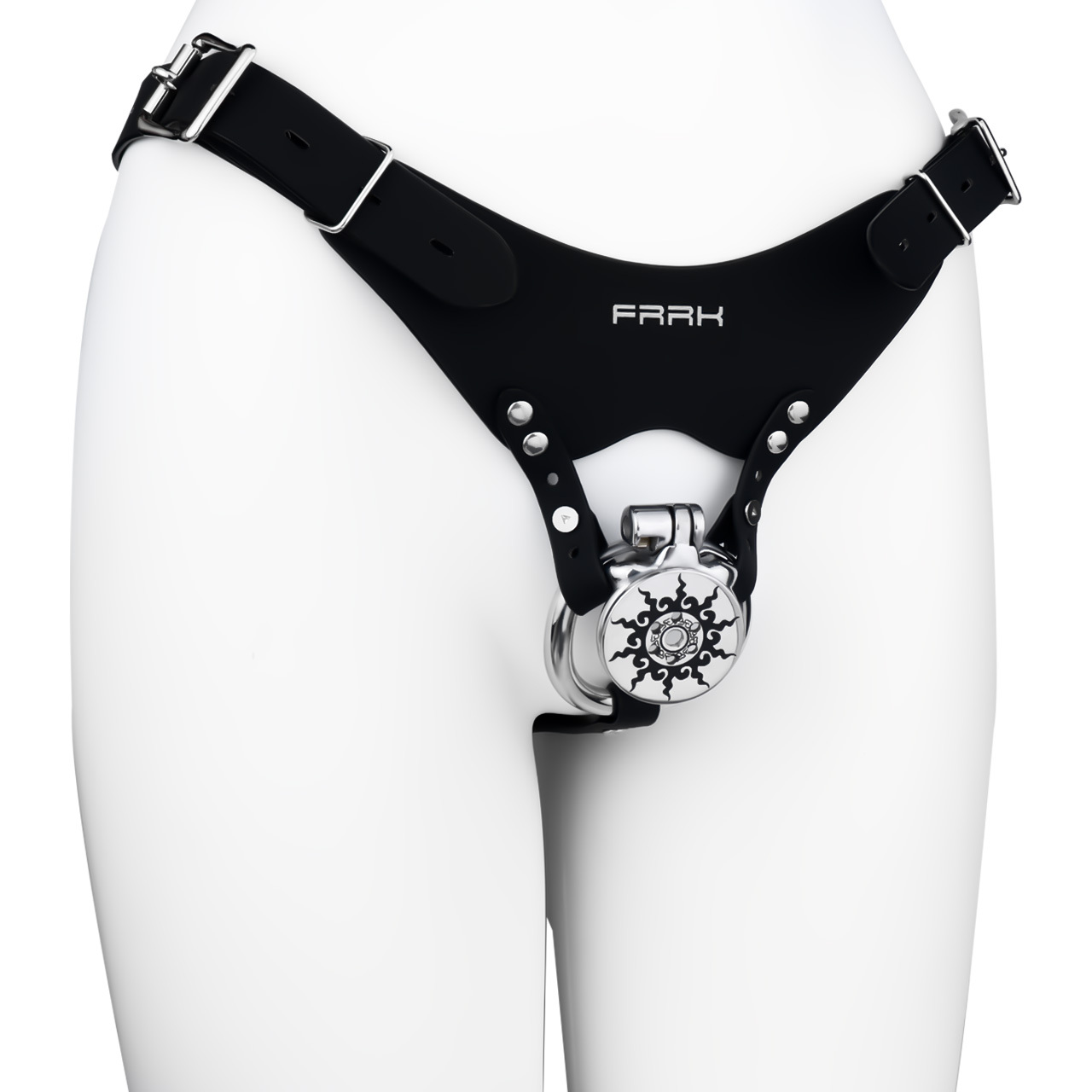 FRRK-309A silver color cage +belt