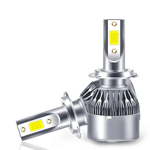 Otomatik LED aydınlatma sistemi 12V H1 H3 H7 9005 9006 araba far 36W güç ve 6000K renk sıcaklığı HB3 O.E. Hayır. - Product Image 6